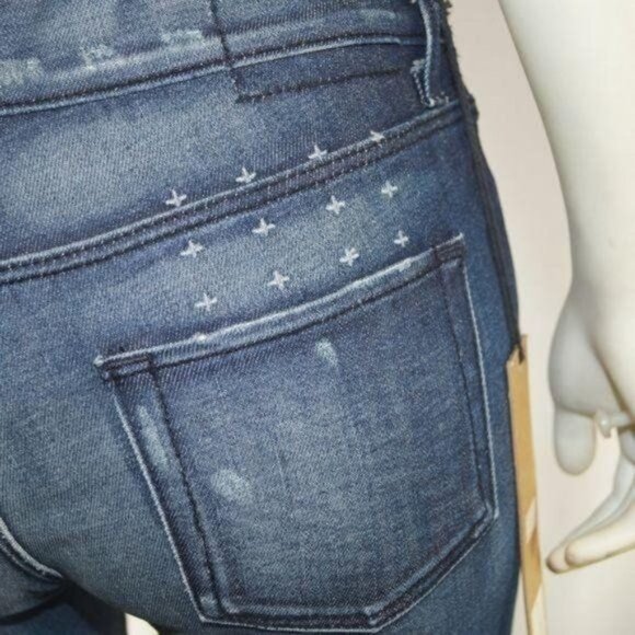 Ksubi Jeans Lean Bean in a beautiful indigo blue color Boot Cut Jeans Size 28 - Picture 5 of 6